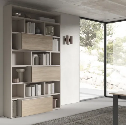 Libreria a muro 9RF5002 di Favero