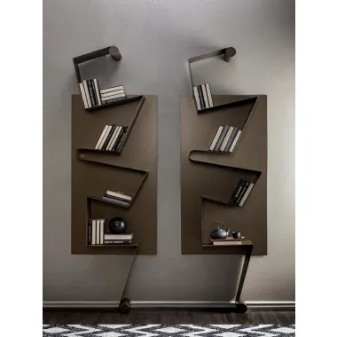 Libreria di design in metallo Nota Tonin Casa