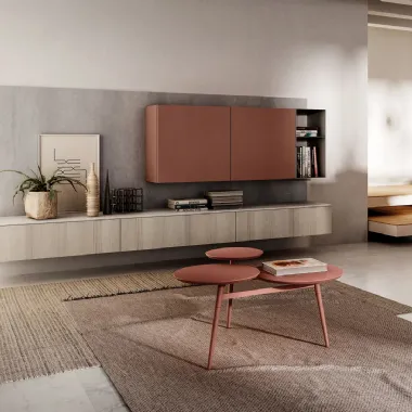 Parete Attrezzata Living Cloe di Arredo3