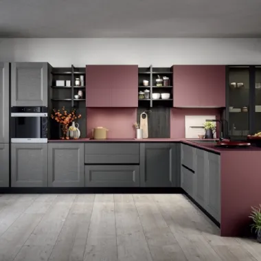 Cucina Classica angolare Asia 06 di Forma Cucine