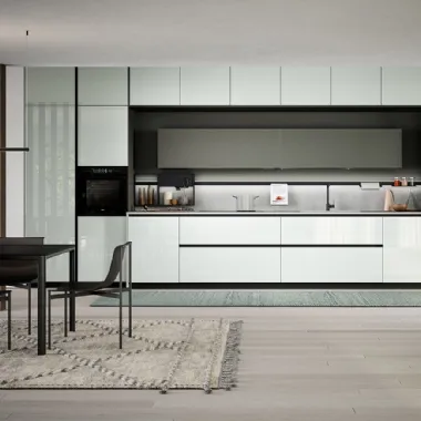 Cucina Moderna lineare Aria Tech 02 di Forma Cucine