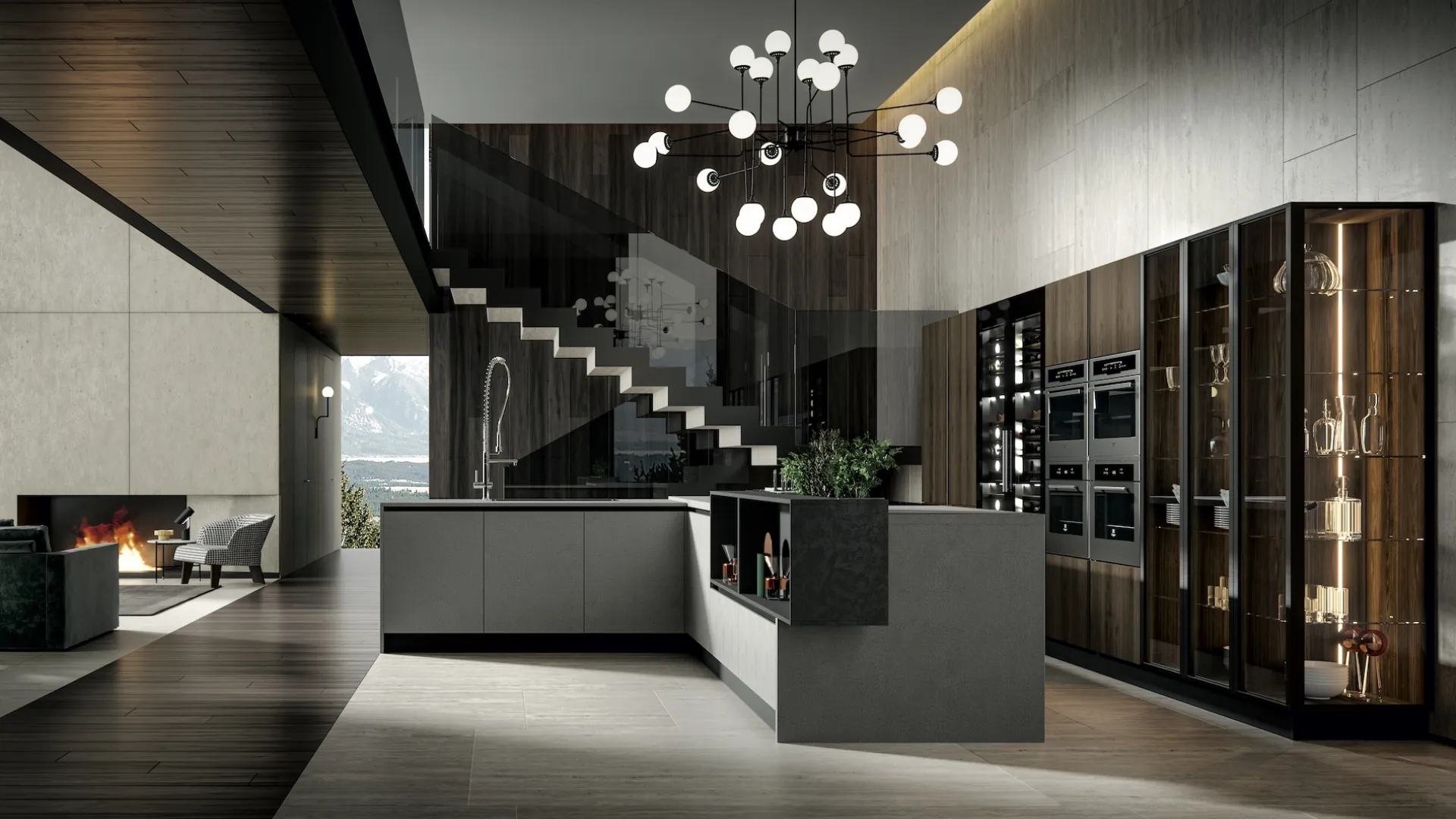 Cucina Moderna Genesi 10 di Home Cucine