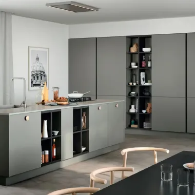 Cucina Moderna con isola Trend 05 di Forma Cucine