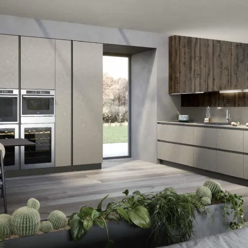 Cucina Moderna ad angolo Trend Grip Gola Home 02 di Forma Cucine