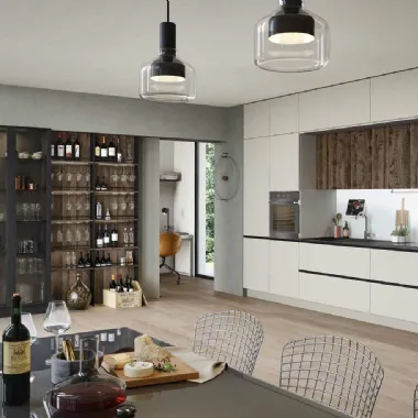 Cucina Moderna Trend Maniglia Home 05 di Forma Cucine